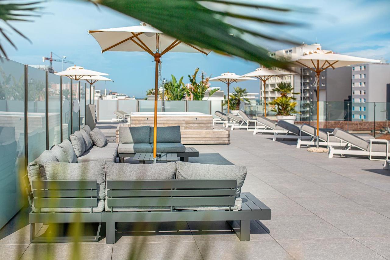 Monaco Suites Hotel Lignano Sabbiadoro Bagian luar foto